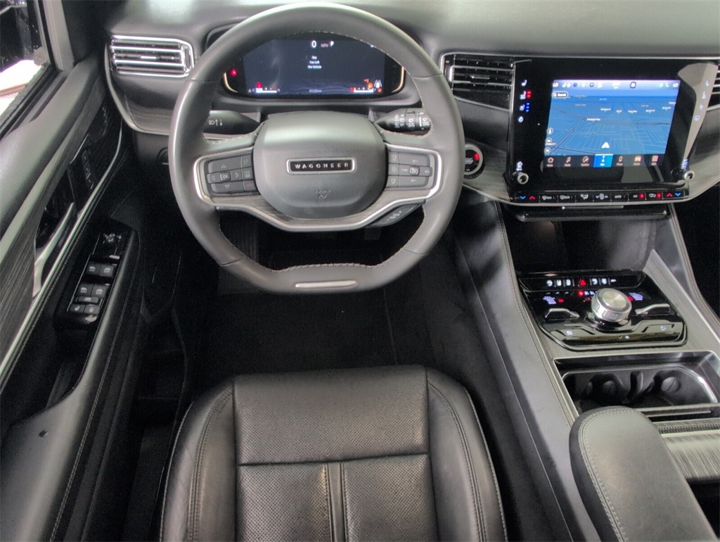 used 2024 Jeep Wagoneer L car, priced at $50,000