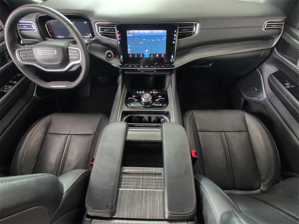 used 2024 Jeep Wagoneer L car, priced at $50,000