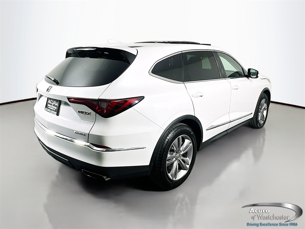 used 2023 Acura MDX car, priced at $39,499