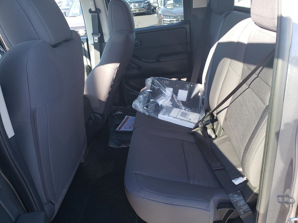 new 2026 Nissan Frontier car, priced at $37,052