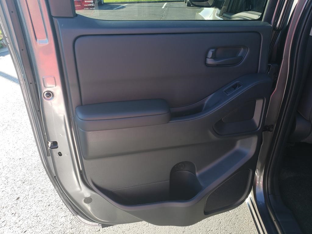 new 2026 Nissan Frontier car, priced at $37,052