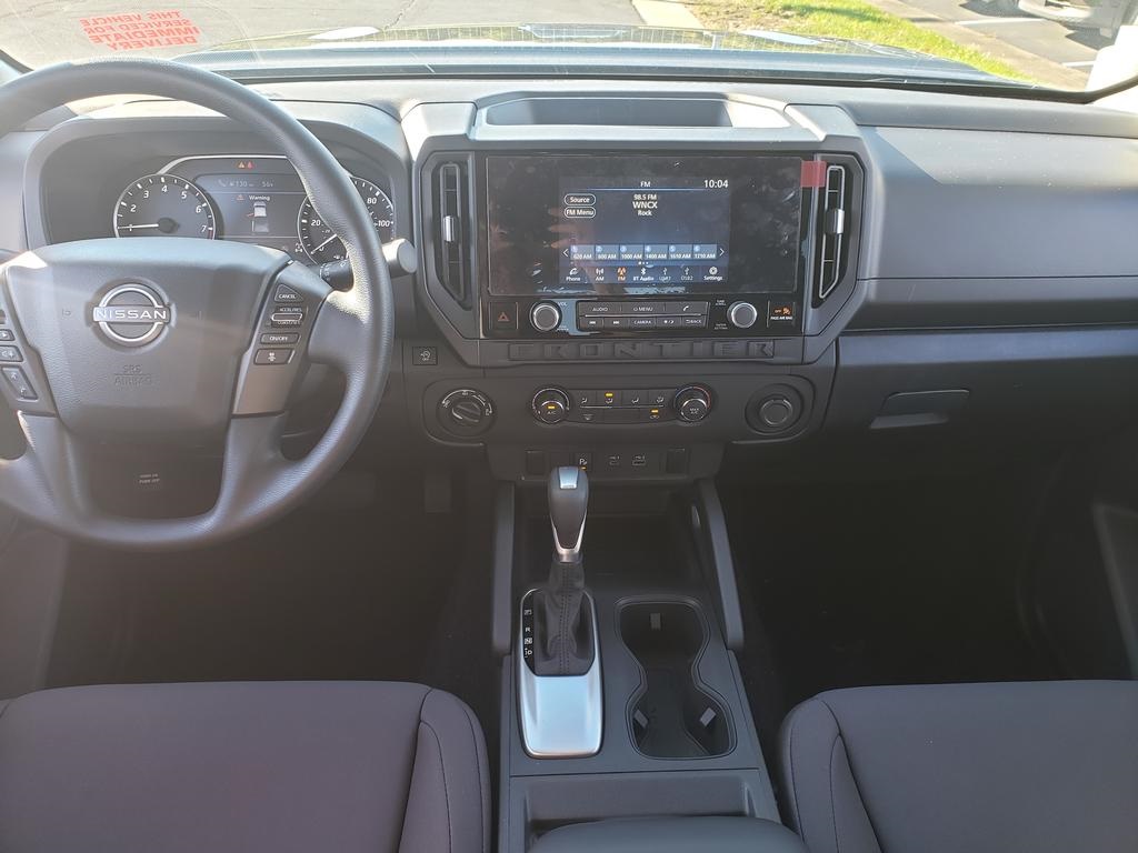 new 2026 Nissan Frontier car, priced at $37,052