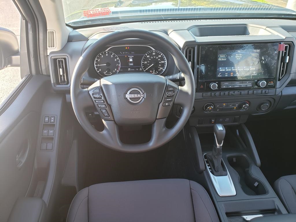 new 2026 Nissan Frontier car, priced at $37,052