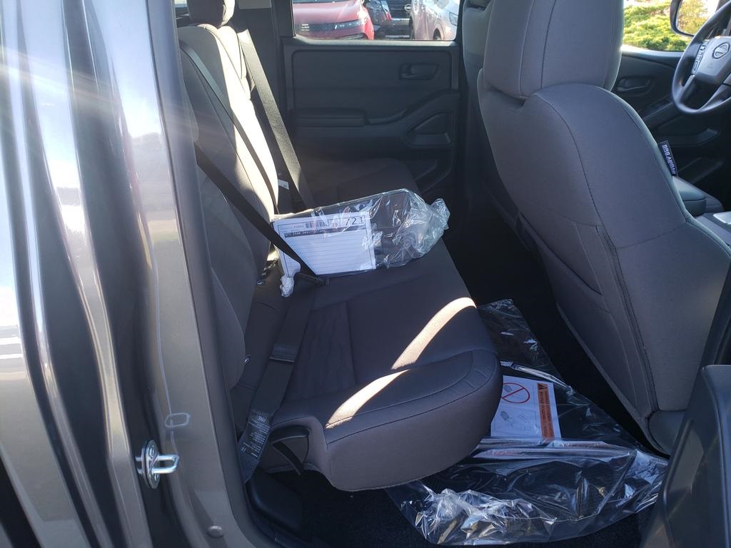 new 2026 Nissan Frontier car, priced at $37,052