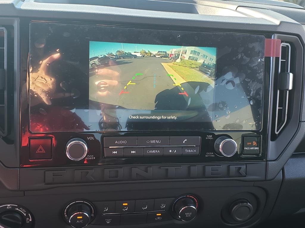 new 2026 Nissan Frontier car, priced at $37,052