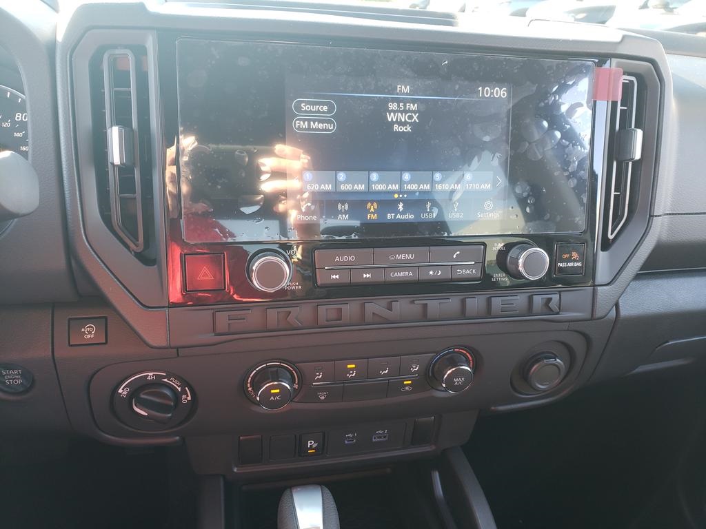 new 2026 Nissan Frontier car, priced at $37,052