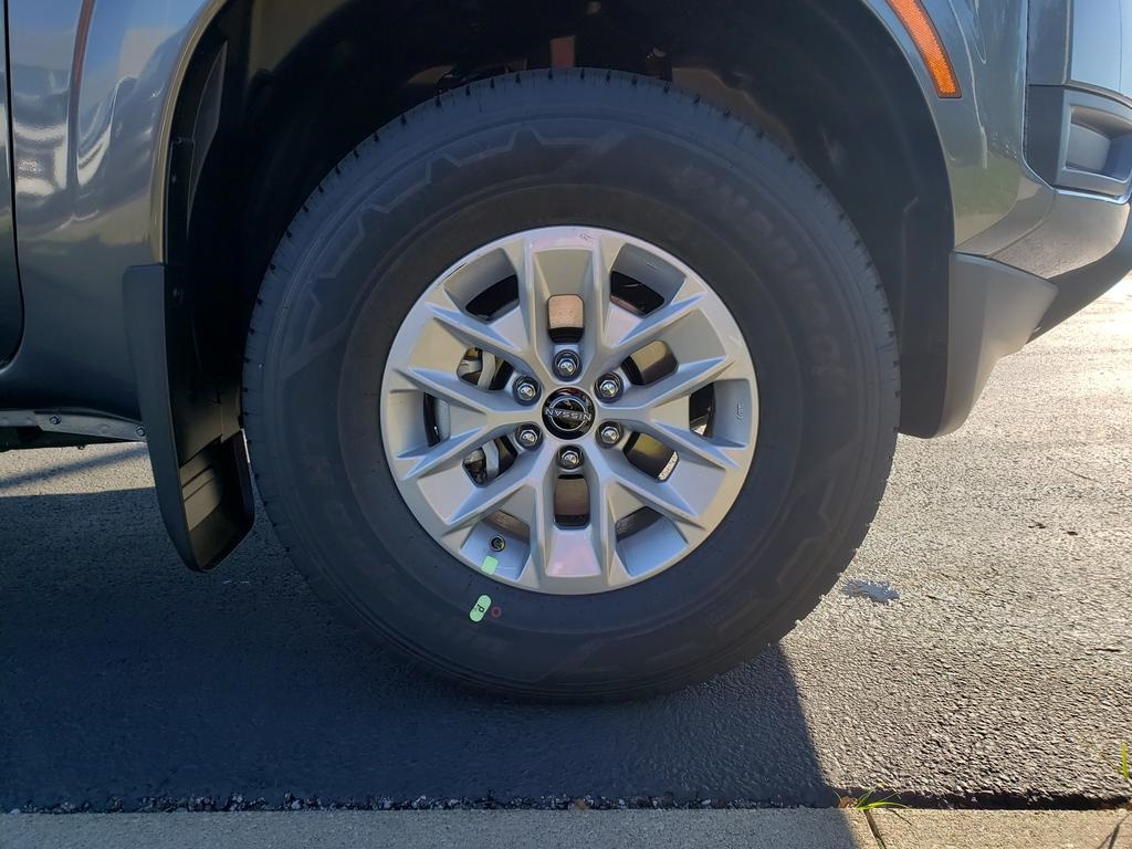 new 2026 Nissan Frontier car, priced at $37,052
