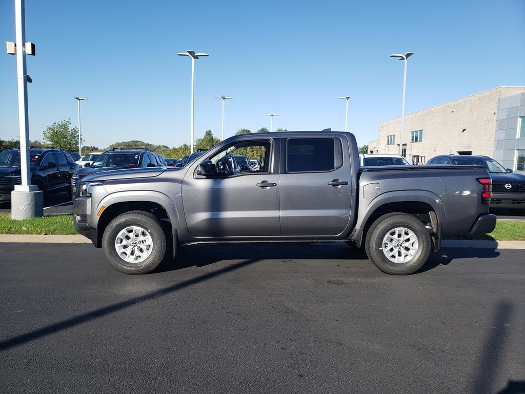 new 2026 Nissan Frontier car, priced at $37,052