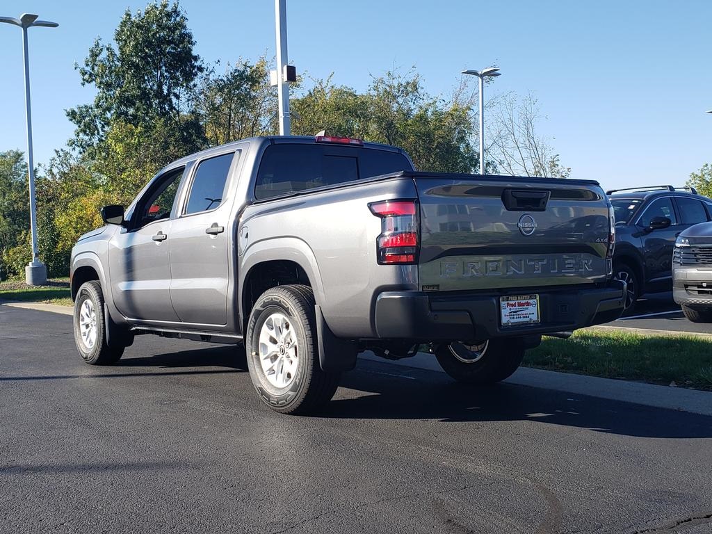 new 2026 Nissan Frontier car, priced at $37,052