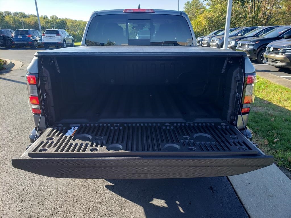 new 2026 Nissan Frontier car, priced at $37,052