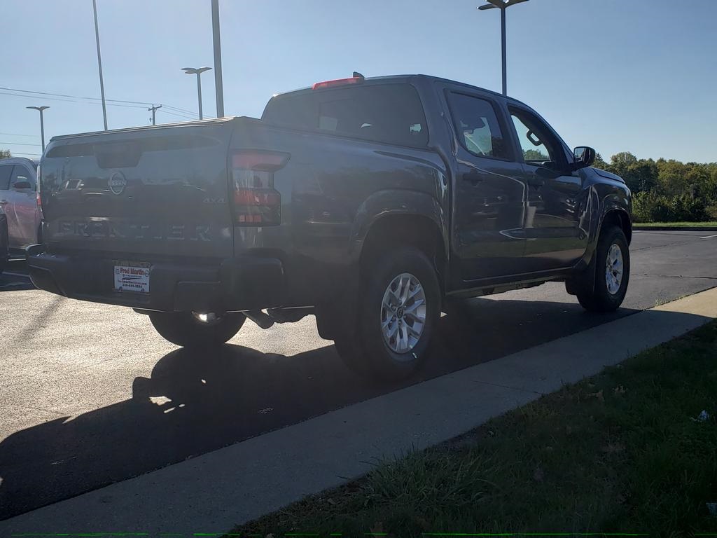 new 2026 Nissan Frontier car, priced at $37,052