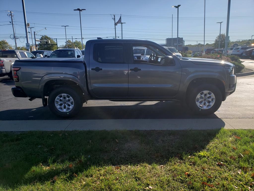 new 2026 Nissan Frontier car, priced at $37,052