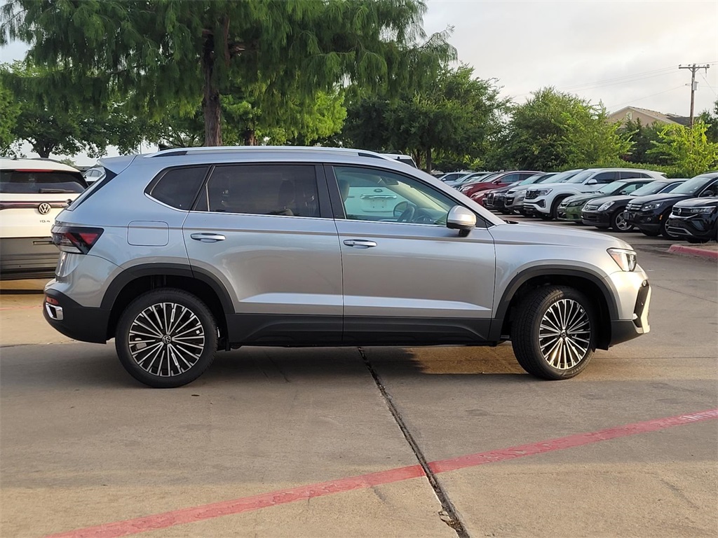 new 2025 Volkswagen Taos car, priced at $29,291