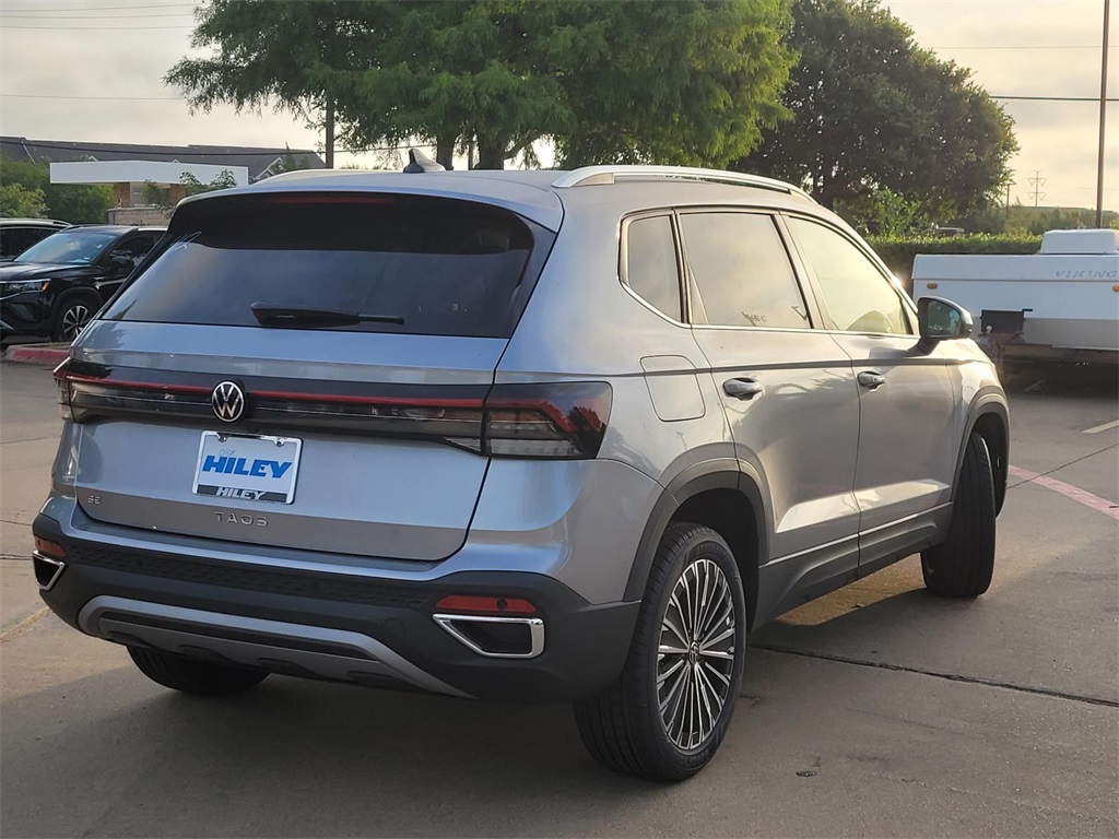 new 2025 Volkswagen Taos car, priced at $29,291