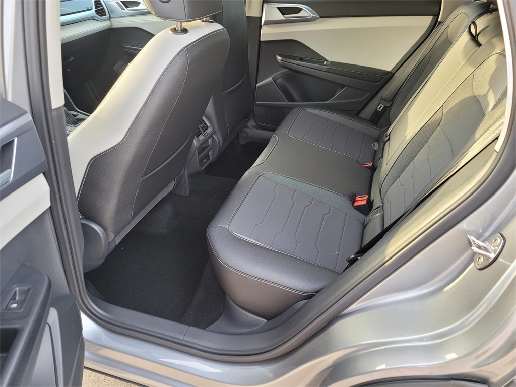 new 2025 Volkswagen Taos car, priced at $29,291