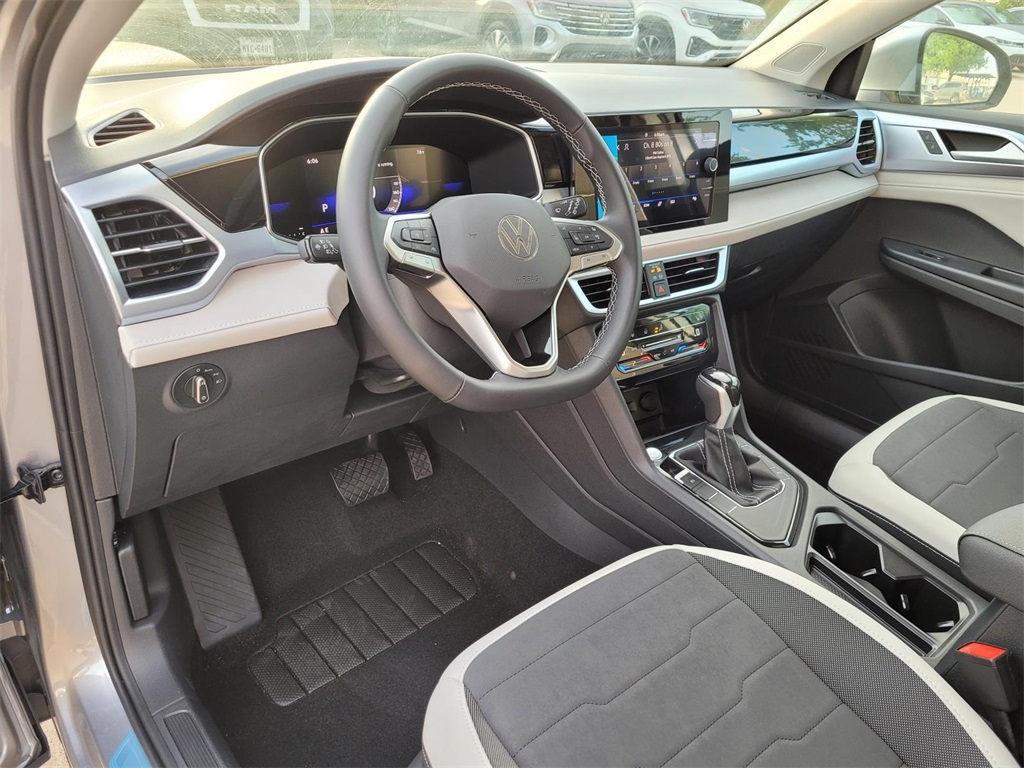 new 2025 Volkswagen Taos car, priced at $29,291