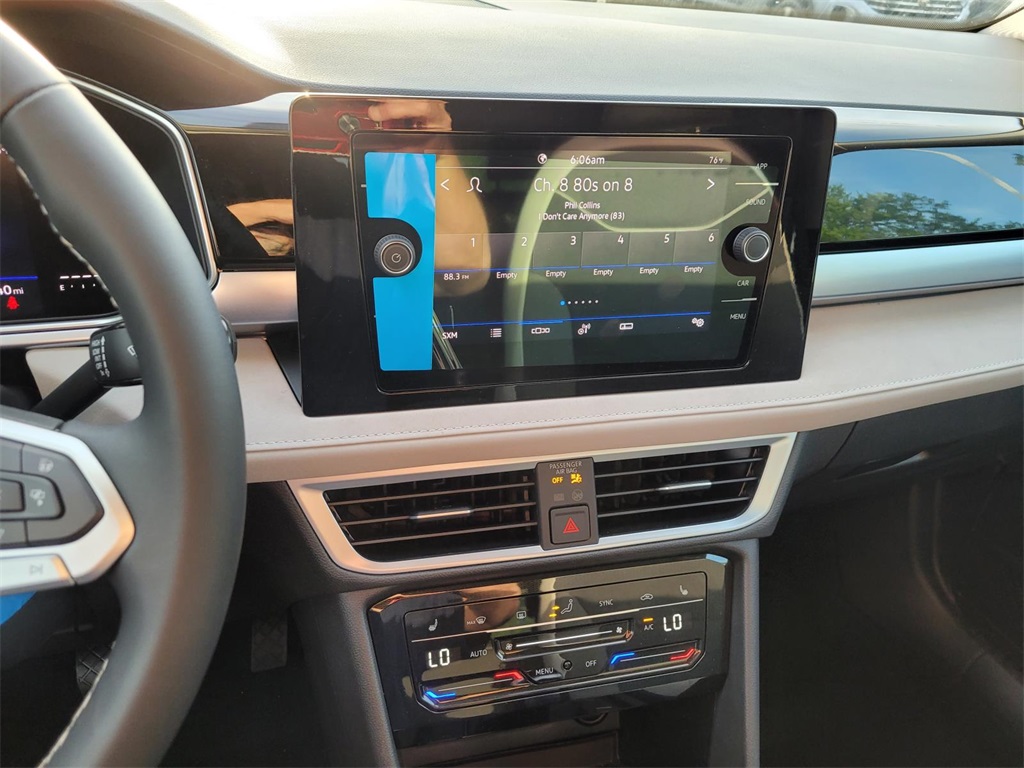 new 2025 Volkswagen Taos car, priced at $29,291