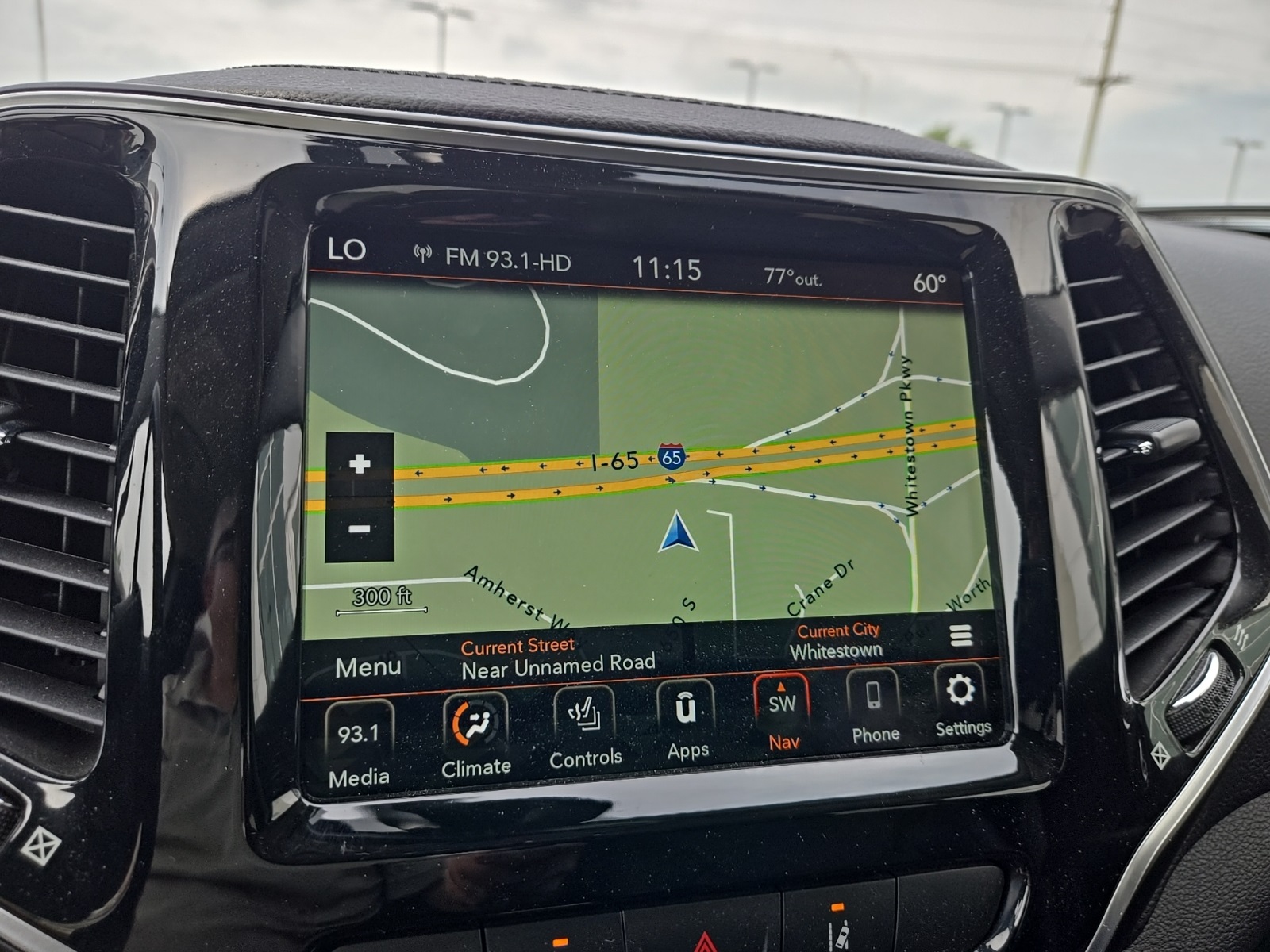used 2020 Jeep Cherokee car, priced at $21,846