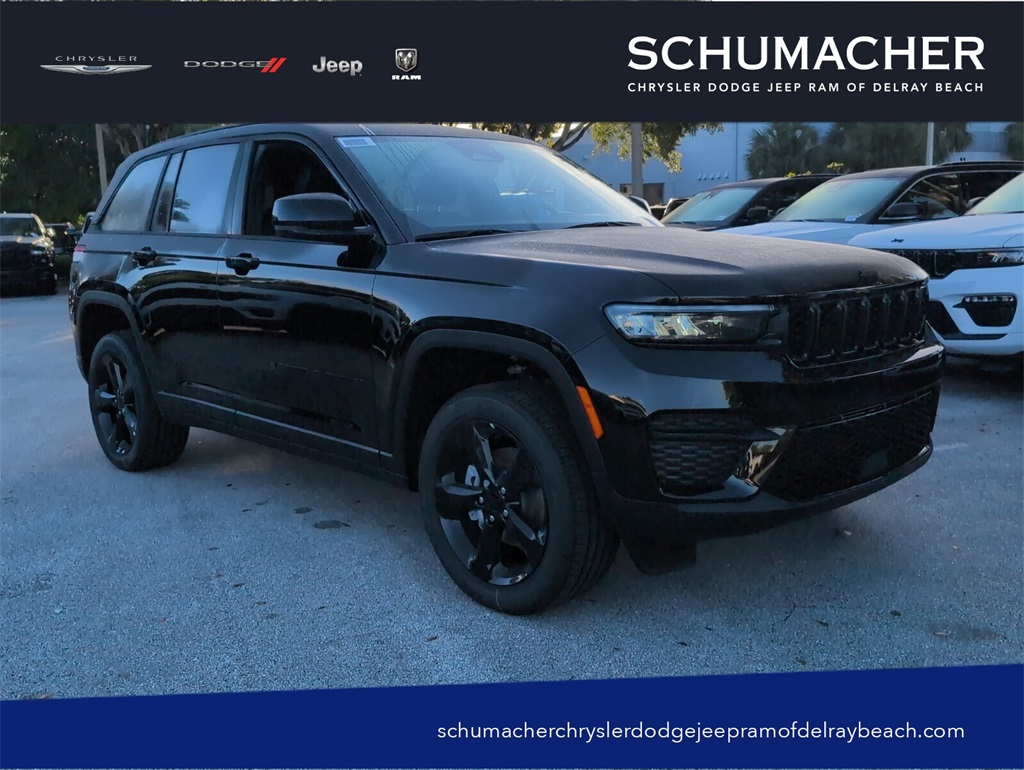 new 2025 Jeep Grand Cherokee car, priced at $36,125