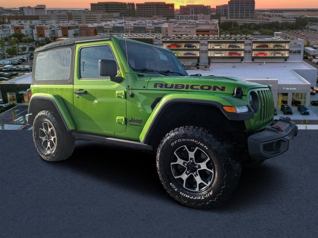 used 2020 Jeep Wrangler car, priced at $31,967