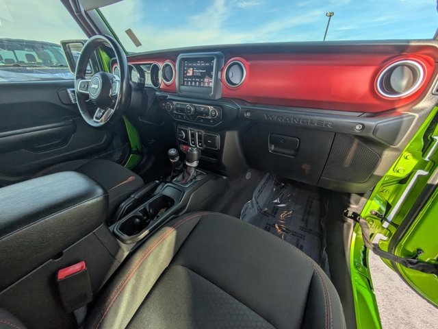 used 2020 Jeep Wrangler car, priced at $31,967