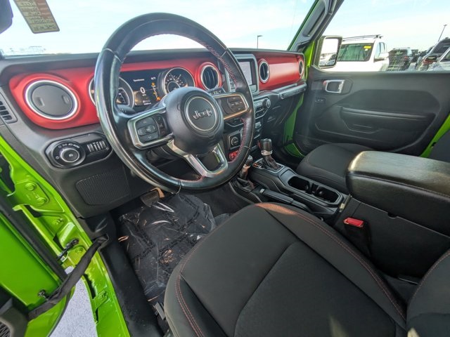 used 2020 Jeep Wrangler car, priced at $31,967