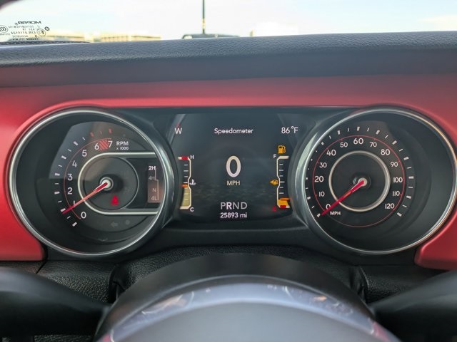 used 2020 Jeep Wrangler car, priced at $31,967