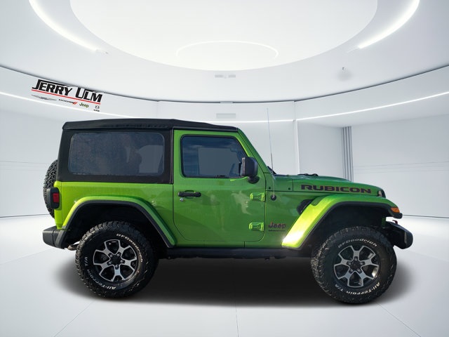 used 2020 Jeep Wrangler car, priced at $31,967