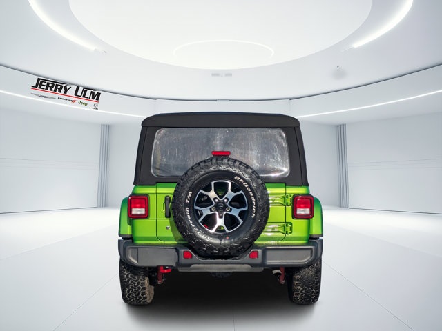 used 2020 Jeep Wrangler car, priced at $31,967