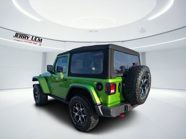 used 2020 Jeep Wrangler car, priced at $31,967