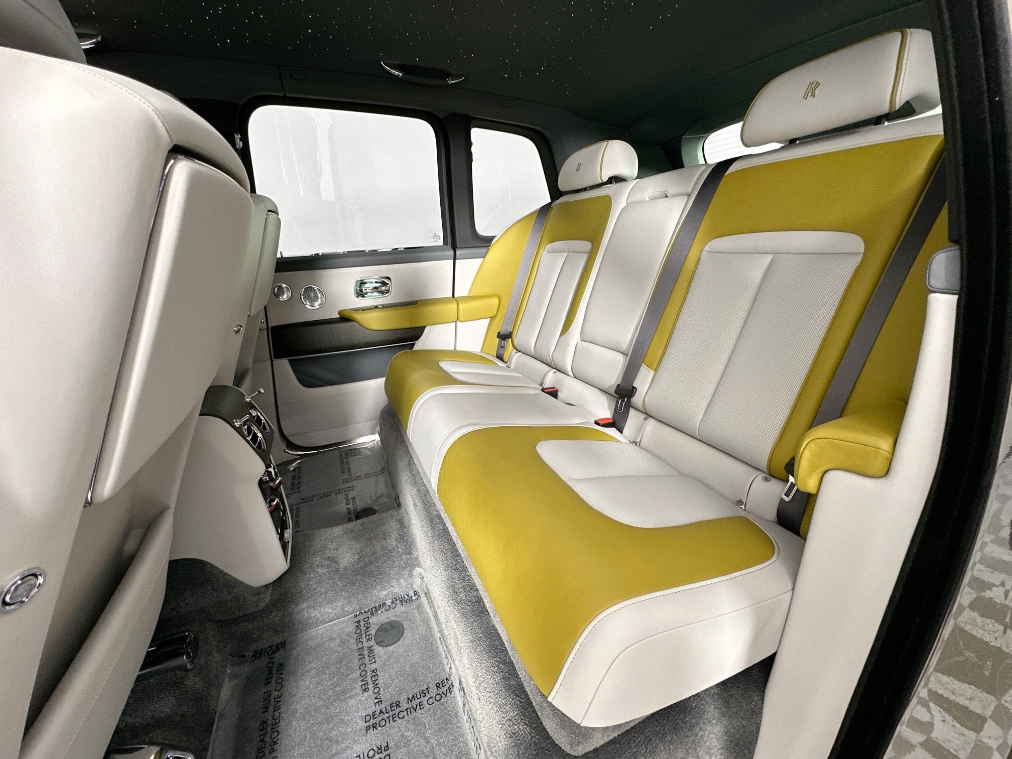 new 2026 Rolls-Royce Cullinan car, priced at $514,750