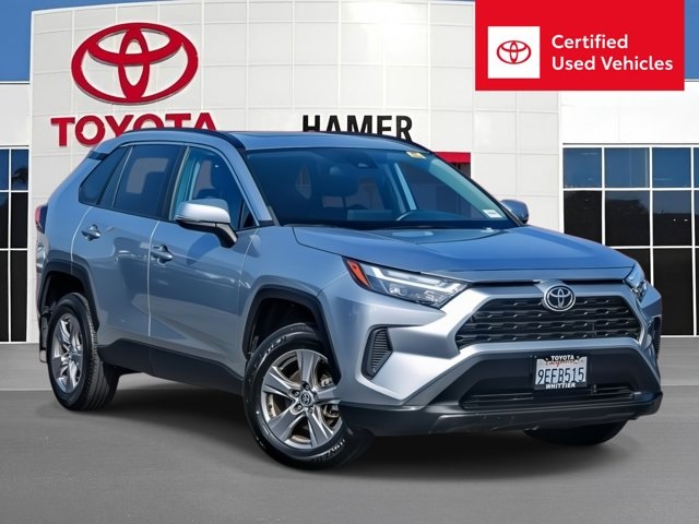 used 2022 Toyota RAV4 car, priced at $28,277