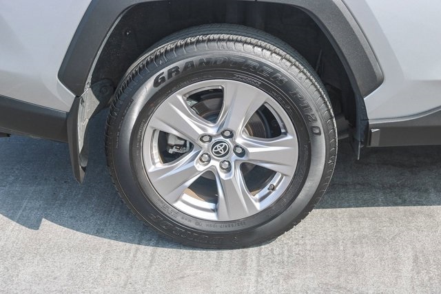 used 2022 Toyota RAV4 car, priced at $28,277