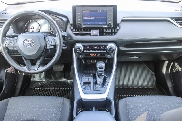 used 2022 Toyota RAV4 car, priced at $28,277