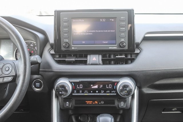 used 2022 Toyota RAV4 car, priced at $28,277