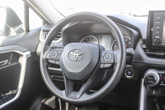 used 2022 Toyota RAV4 car, priced at $28,277