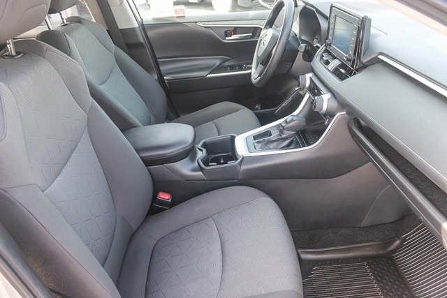 used 2022 Toyota RAV4 car, priced at $28,277