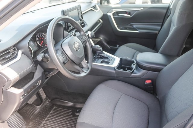 used 2022 Toyota RAV4 car, priced at $28,277