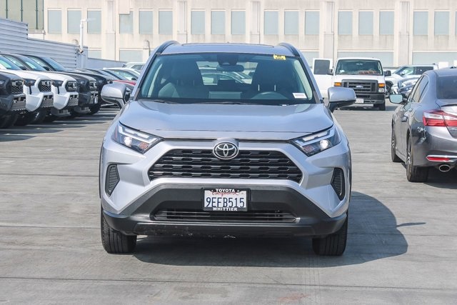 used 2022 Toyota RAV4 car, priced at $28,277