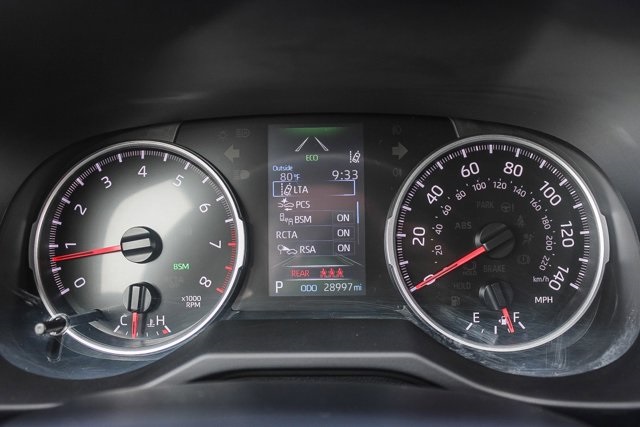 used 2022 Toyota RAV4 car, priced at $28,277