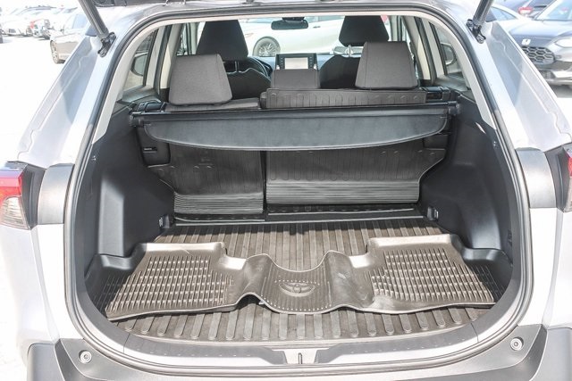 used 2022 Toyota RAV4 car, priced at $28,277