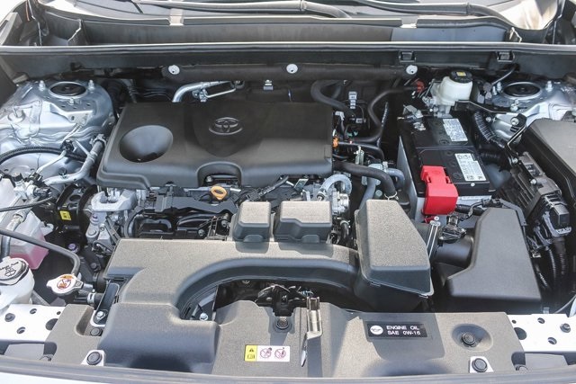used 2022 Toyota RAV4 car, priced at $28,277