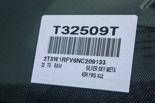 used 2022 Toyota RAV4 car, priced at $28,277