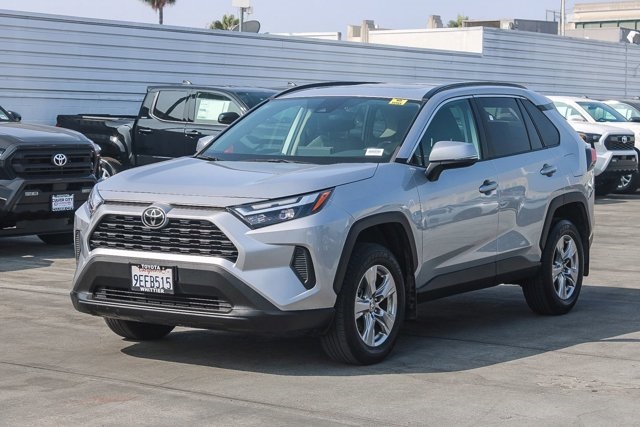 used 2022 Toyota RAV4 car, priced at $28,277