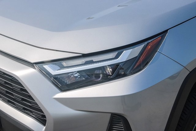 used 2022 Toyota RAV4 car, priced at $28,277
