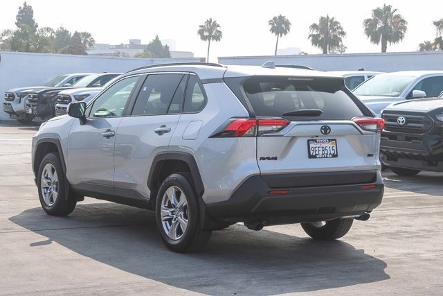 used 2022 Toyota RAV4 car, priced at $28,277