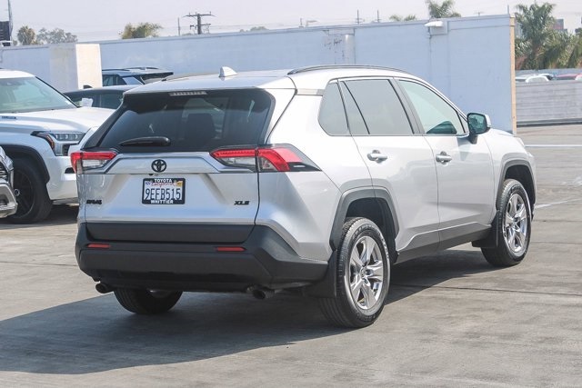 used 2022 Toyota RAV4 car, priced at $28,277