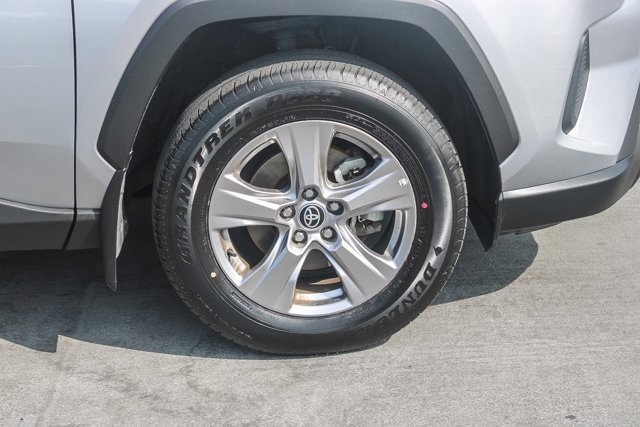 used 2022 Toyota RAV4 car, priced at $28,277