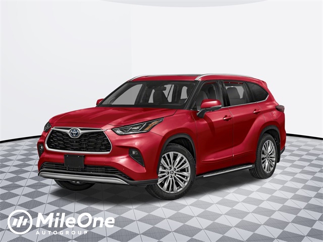 new 2026 Toyota Highlander car, priced at $58,482