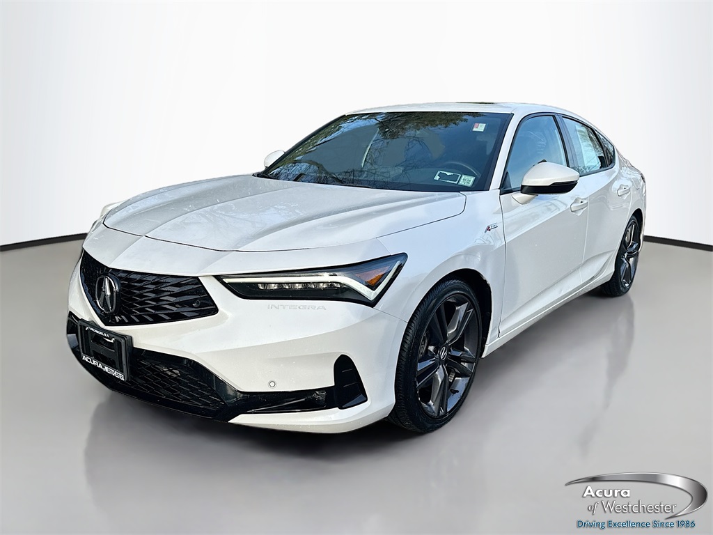 used 2023 Acura Integra car, priced at $27,699